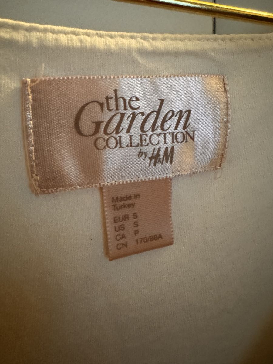 H&M Camicette: Luftiges weisses Oberteil H&M S – Usato da Richterswil venduto da Manu55555 3