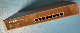 TP-LINK TL-SG1008 Gigabit Switch