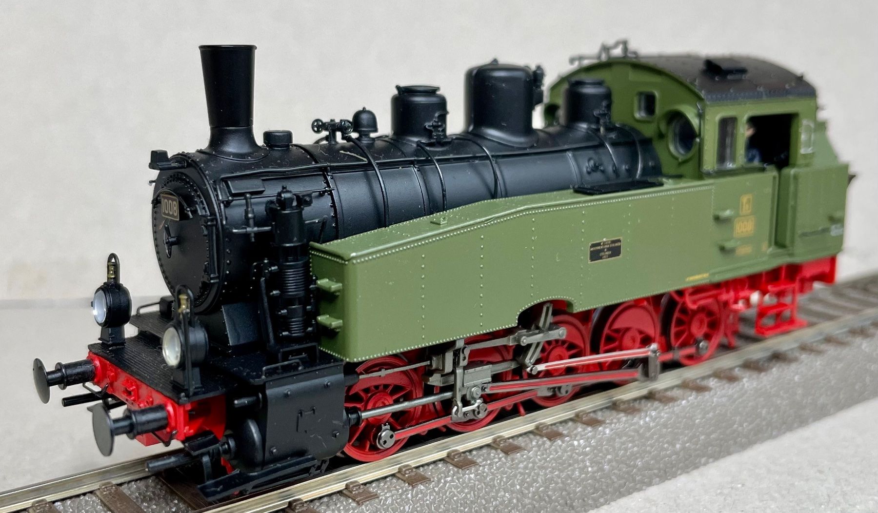 Brawa Modellini di ferrovie: 40302 Brawa, Dampflok=dig. Sound K.W.St.E – Nuovo e nell'imballaggio originale da Root venduto da dioramabau 1