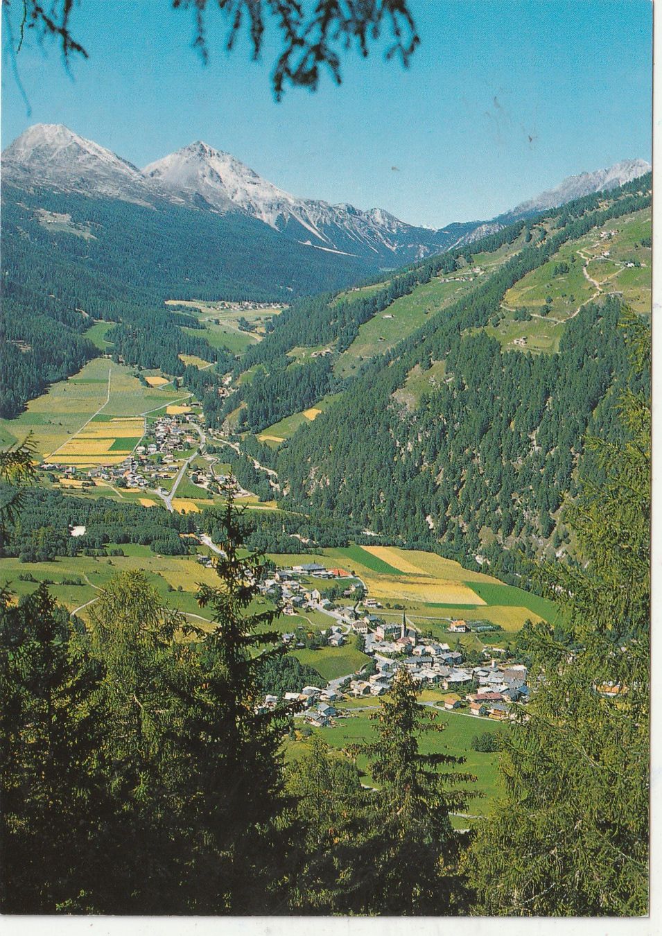 Cartoline postali: Sta. Maria Val Müstair Engadin – Usato da Lumbrein venduto da made02