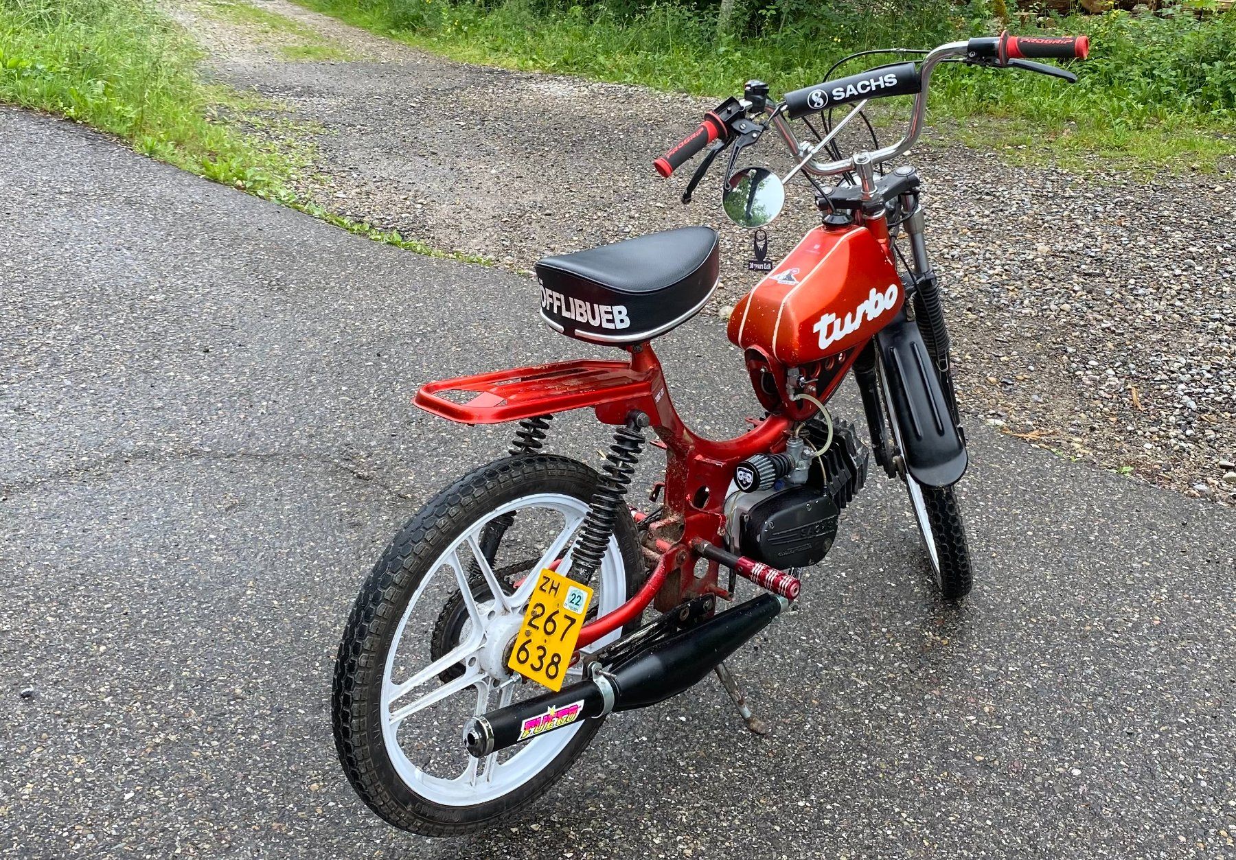 Sachs Ciclomotori: Sachs 503 Alpa Turbo AB – Usato da Bauma venduto da mar_df62 5