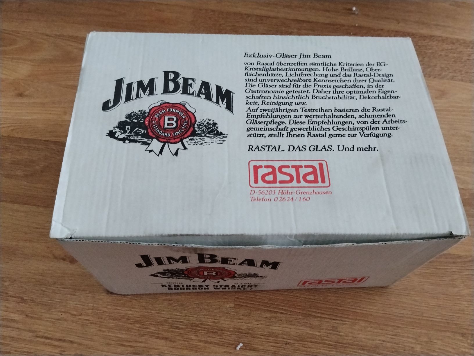 Bicchieri: Jim Beam Gläser Set 6 Stk. neuwertig – Nuovo e nell'imballaggio originale da Dübendorf venduto da namor00 2