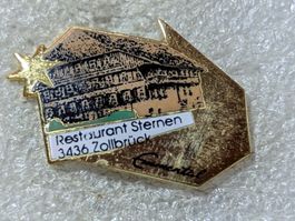 Ansteckpin 169: Restaurant Sternen Zollbrück