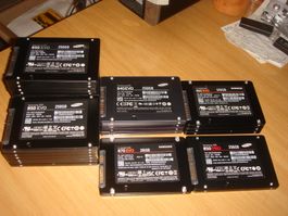 1 stück 250/256gb ssd. Samsung. Getestet.