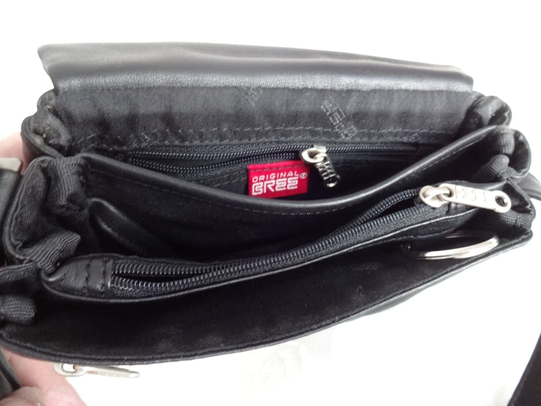 Bree Taschen für Damen: """ B R E E """ Echtleder Schwarze Umhängetasche. – Neu (gemäss Beschreibung) aus Frauenfeld von Riaa 5