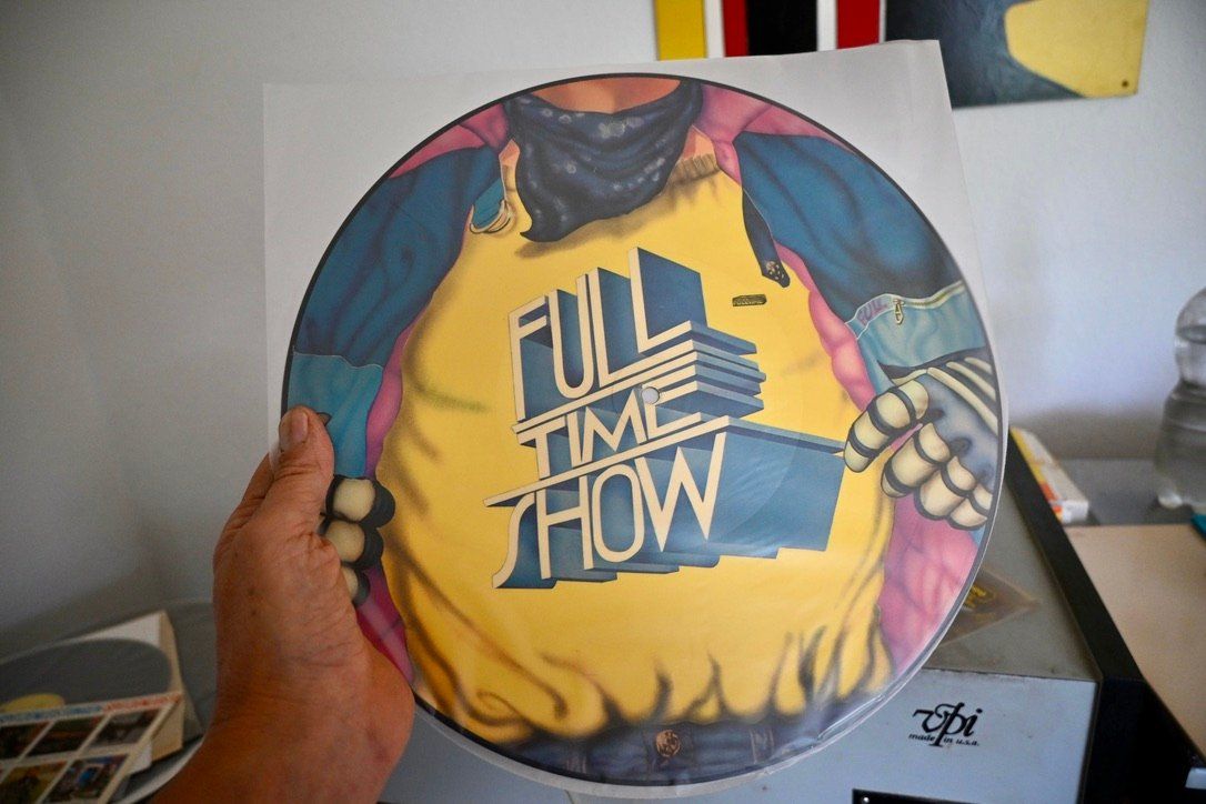Dischi in vinile: PICTURE DISC Various - Full Time Show ITALO DISCO – Usato da Pfaffhausen venduto da mono_rec 2