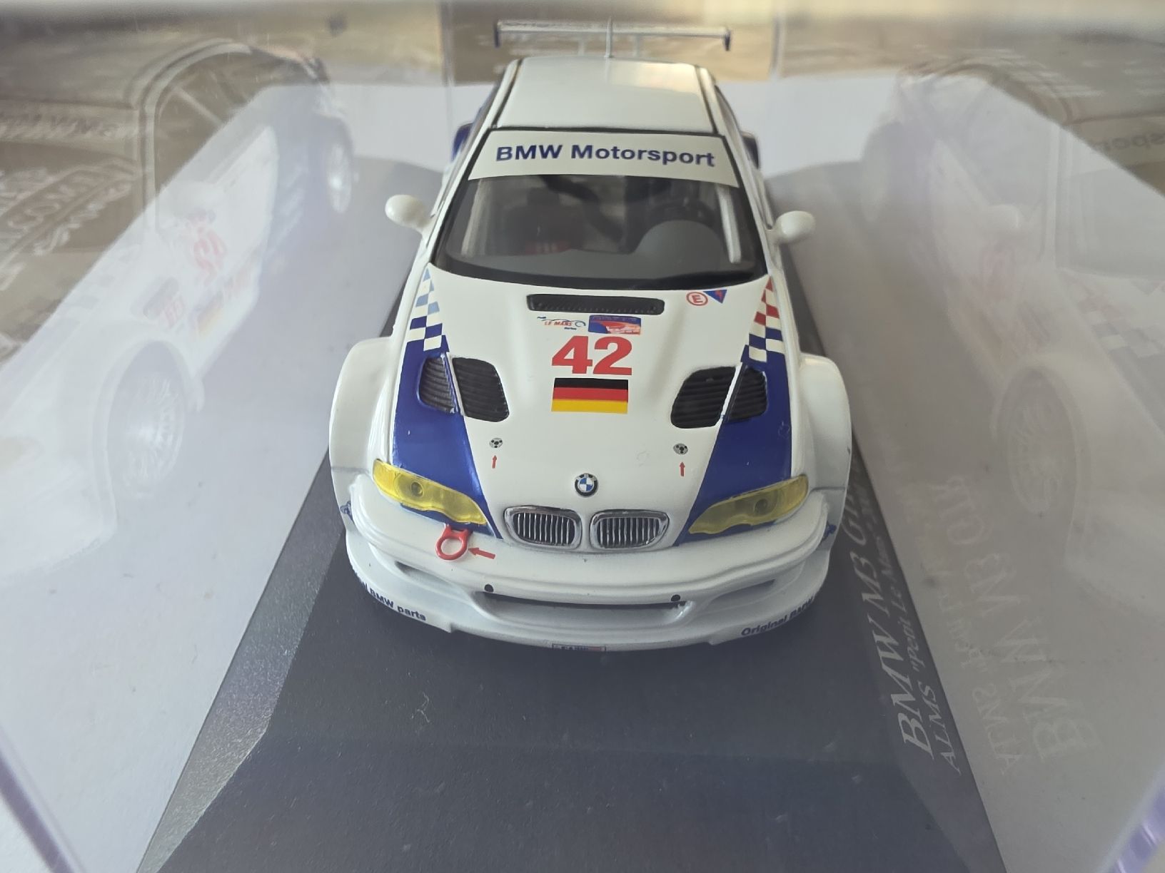 BMW Modellautos: BMW M3 GTR – Neu und originalverpackt aus Alpnach Dorf von Claudio1488 1