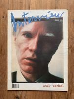 Andy Warhols Interview Magazin vom Februar 1989