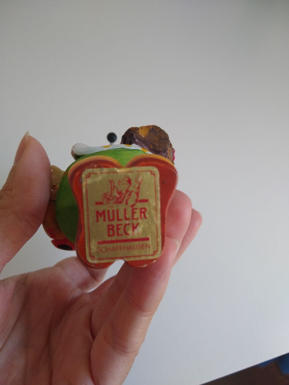 Statuette: Lady bug decoration  - a small part glued back in – Usato da Dübendorf venduto da LoRi-2026 3