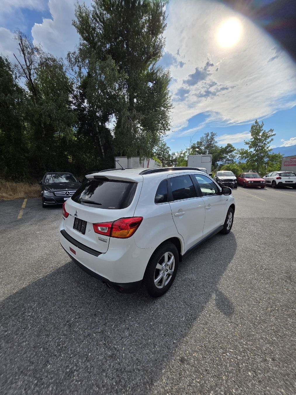 Mitsubishi Autos: Mitsubishi ASX 2.2 DiD – Gebraucht aus Susten von Shakira4me 2