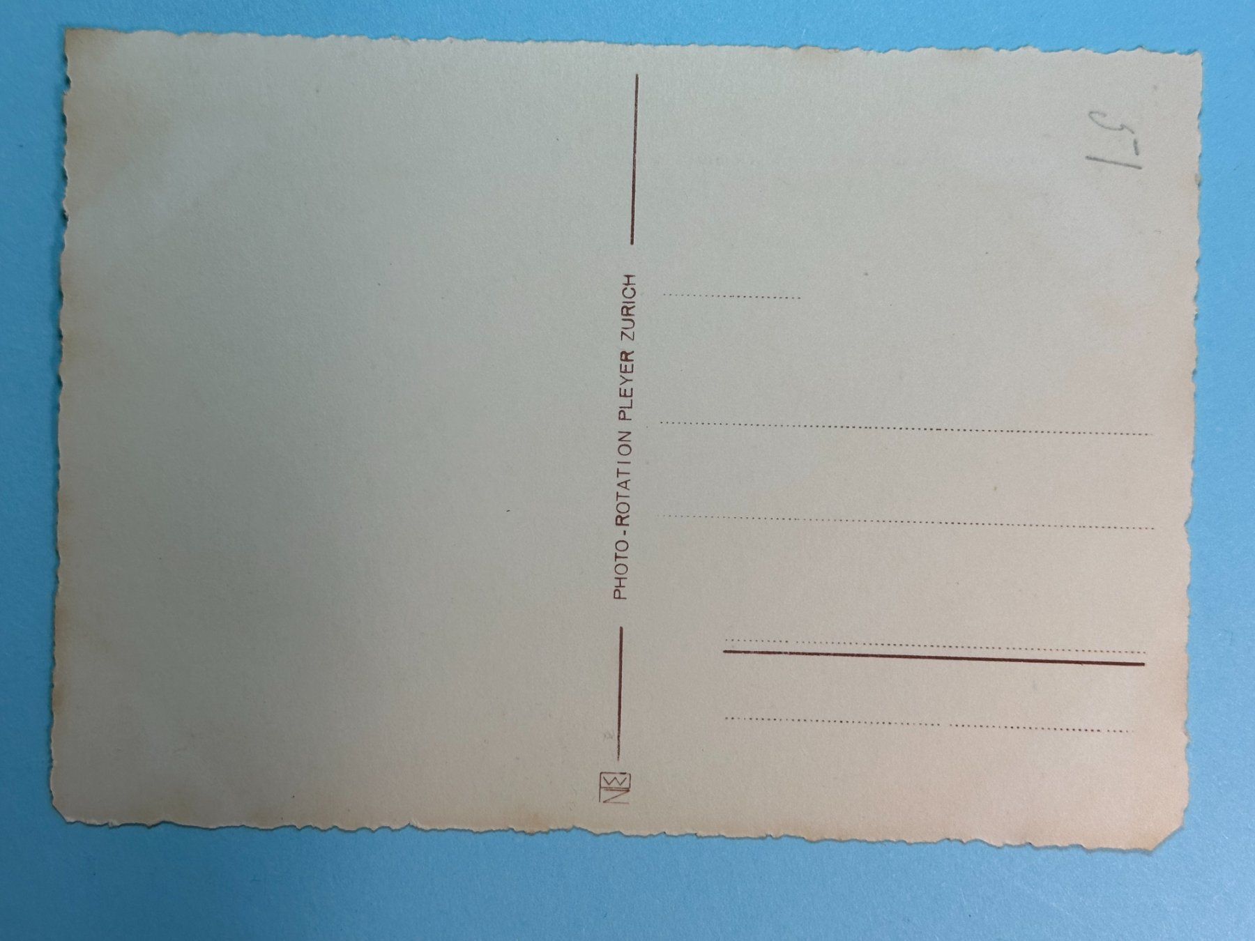 Cartoline postali: Interlaken, Jungfraugruppe vom Abendberg – Usato da Steg VS venduto da danwer74 1