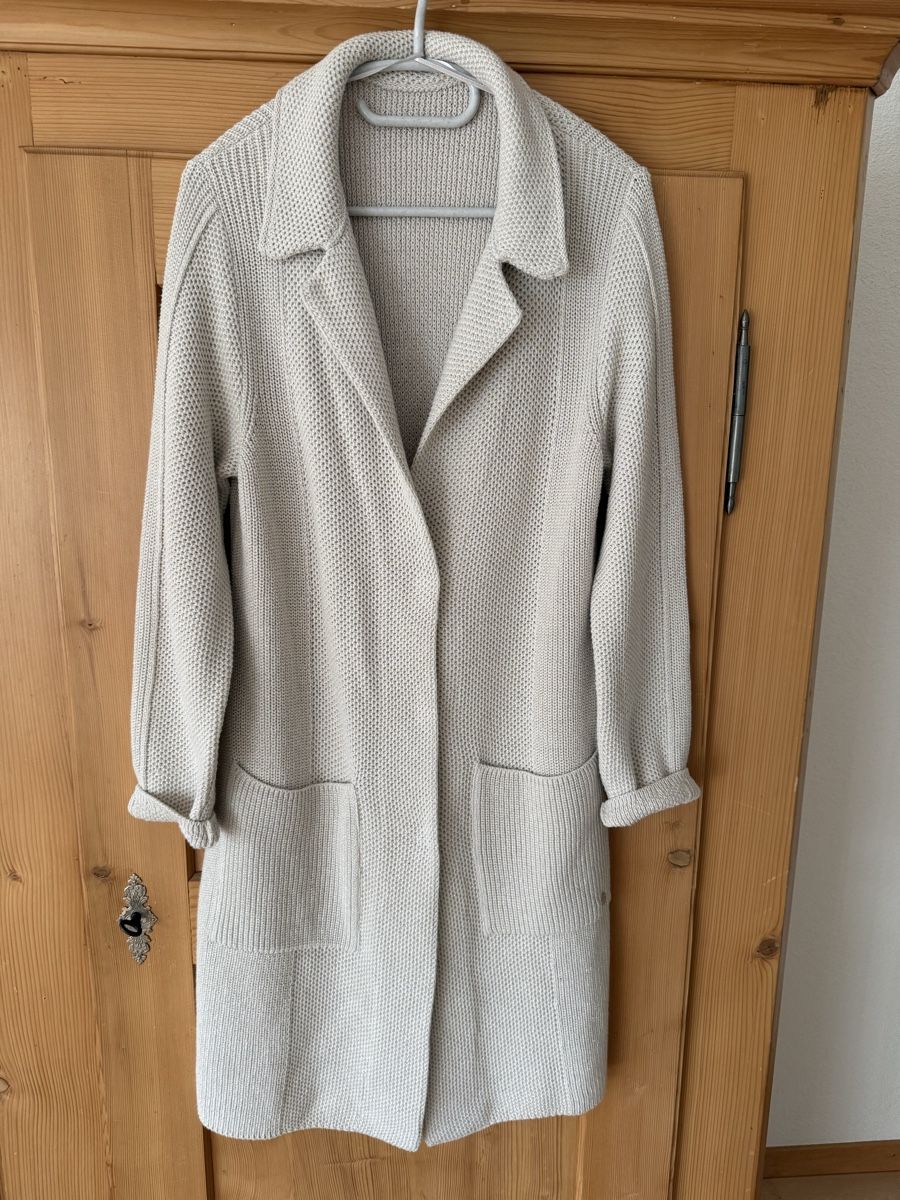 Monari Giacche: Monari Strickjacke mit Reverskragen - Neuwertig – Usato da Uster venduto da sch_p7zj 1