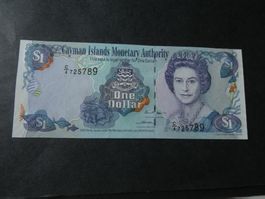 Cayman Islands 2006, 1 Dollar    - ungefaltet