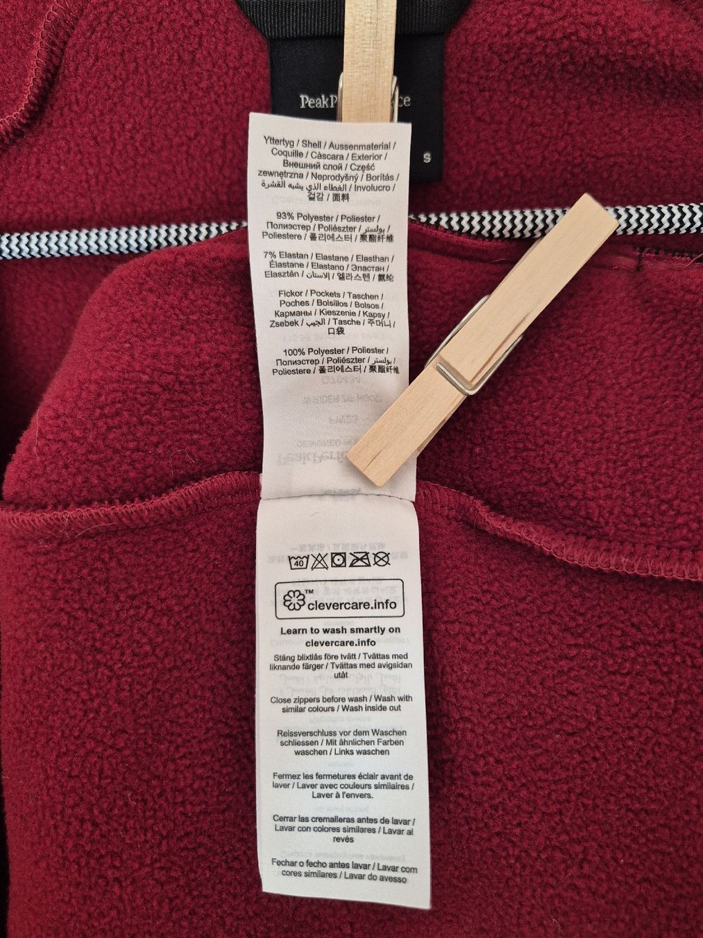 Peak Performance Jacken: Peak Performance_W Rider Zip Hood_S – Gebraucht aus Forch von alport 6