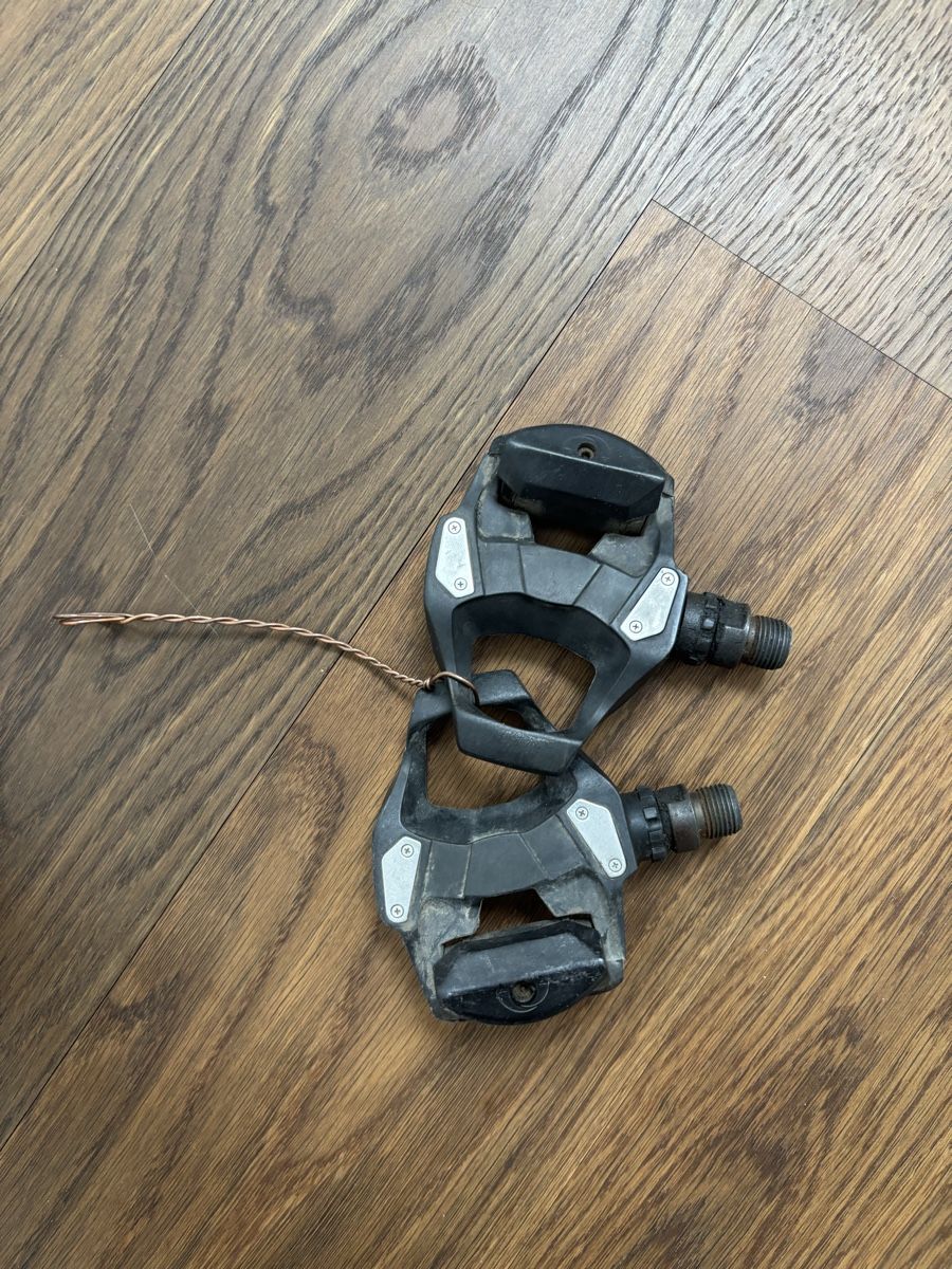 Shimano Ersatzteile: Velopedale Shimano gebrauchter Zustand – Gebraucht aus Bern von Gilles1 1