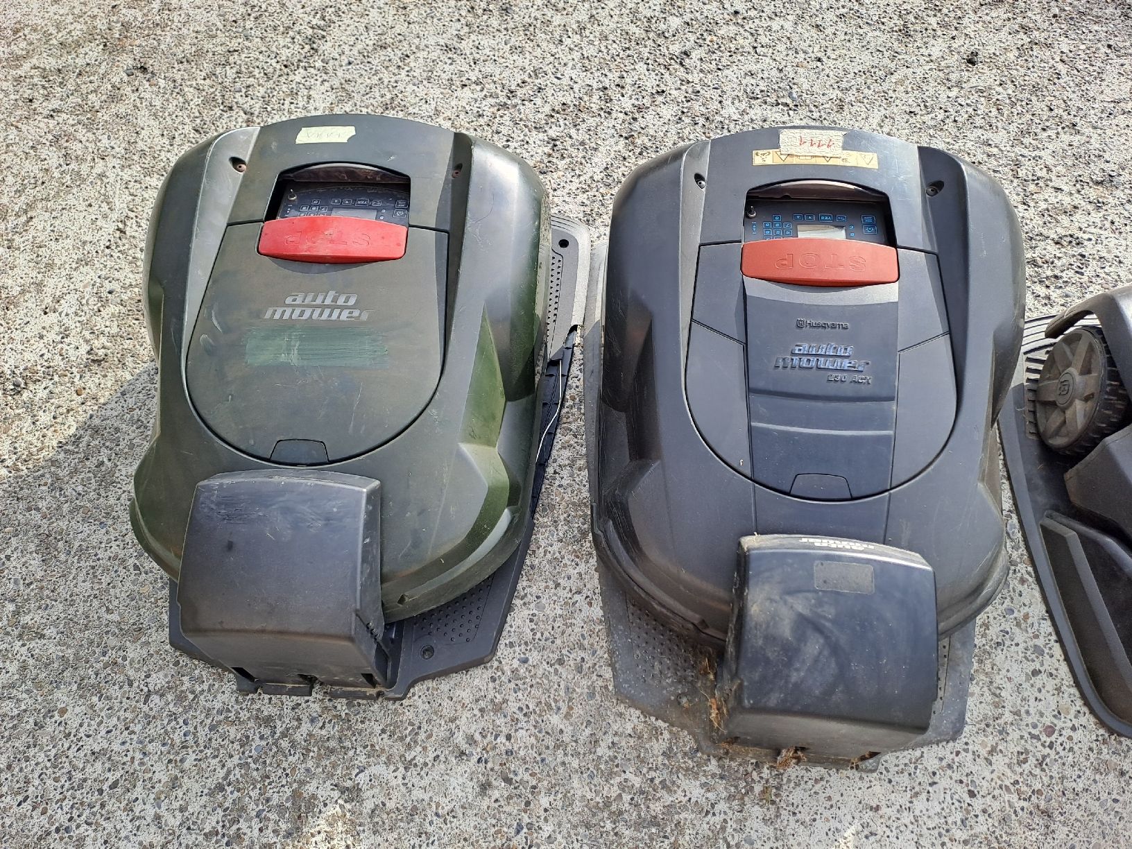 Husqvarna Tagliaerba: Husqvarna Automower – Difettoso da Gossau SG venduto da MX450 2