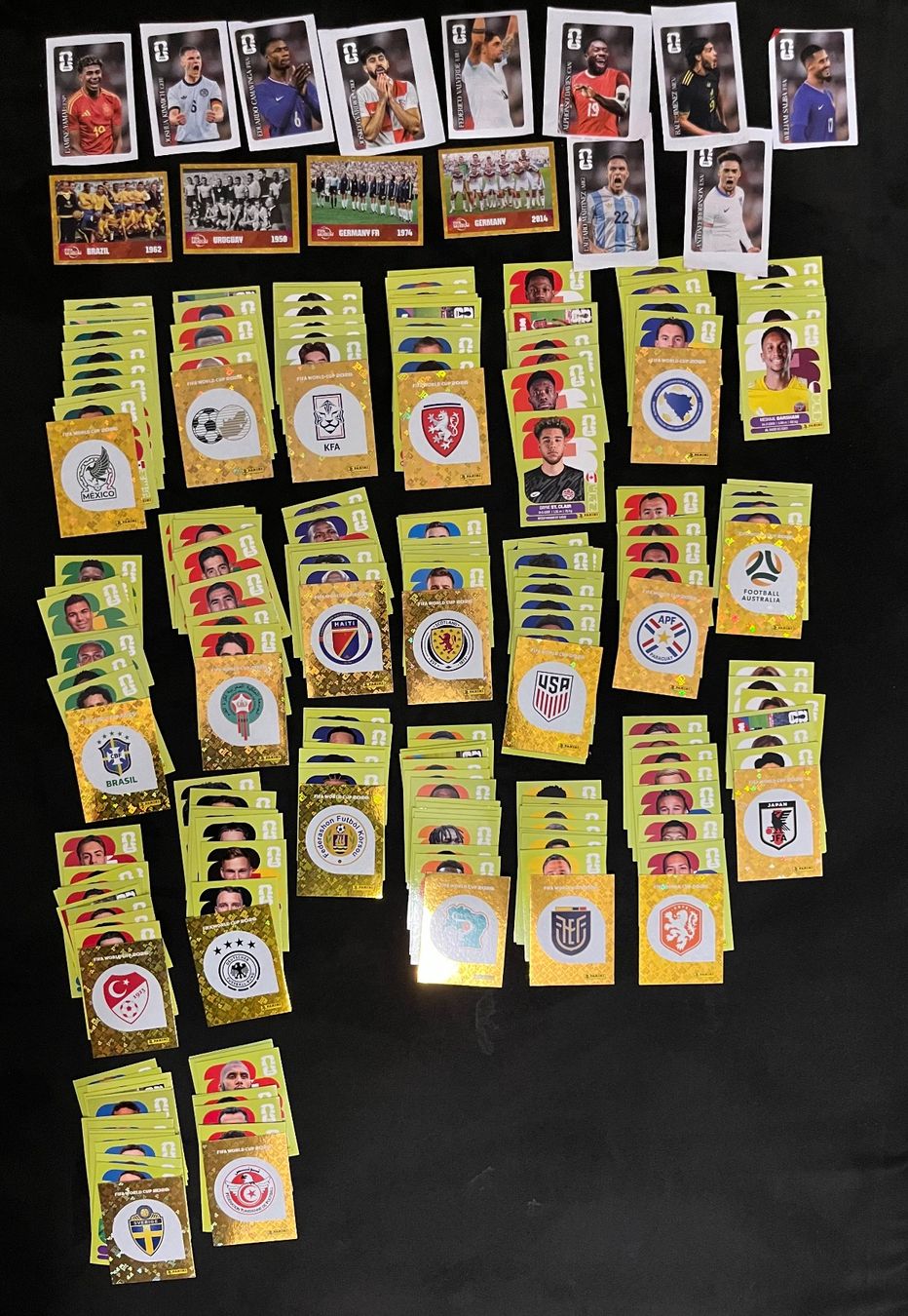 Panini Carte collezionabili: Panini WM Sticker - 444 Sticker ohne Doppelte – Nuovo (secondo la descrizione) da Stäfa venduto da greety1981 1