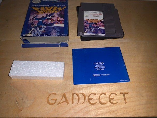 Nintendo Spiele: Megaman Mega Man Nintendo NES PAL-B OVP – Gebraucht aus Steinach von Gamecet 2