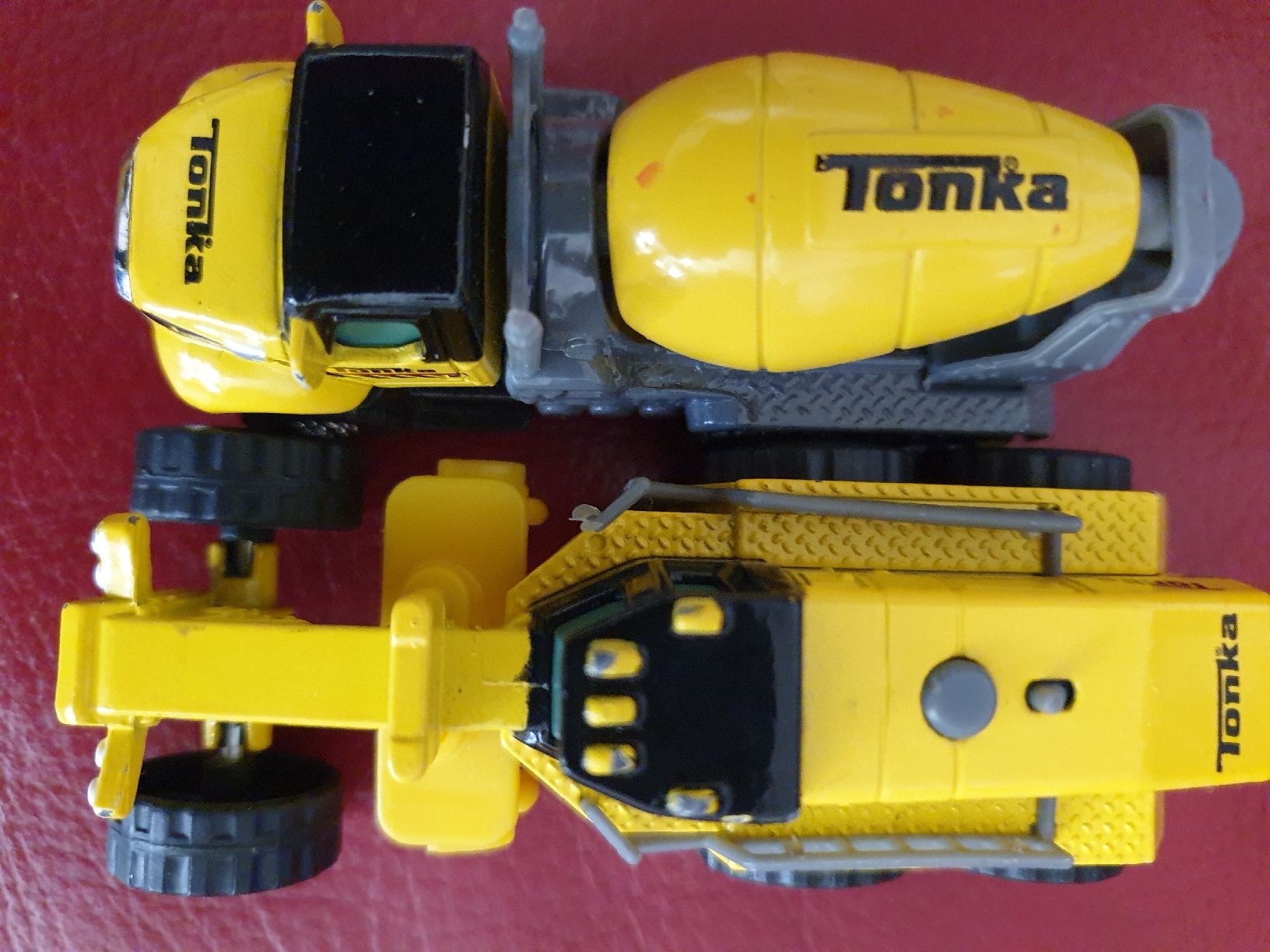 Tonka Modellini d'auto: 2 veicoli da cantiere Tonka – Usato da Viganello venduto da Priska.c 4