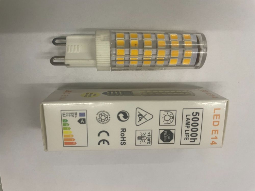 Lampes: G9 LED 7W 75LED SMD2835 Ersatz für 50W Halogen Warmweiss – Neuf avec emballage d'origine à Hinwil par RomRay 4