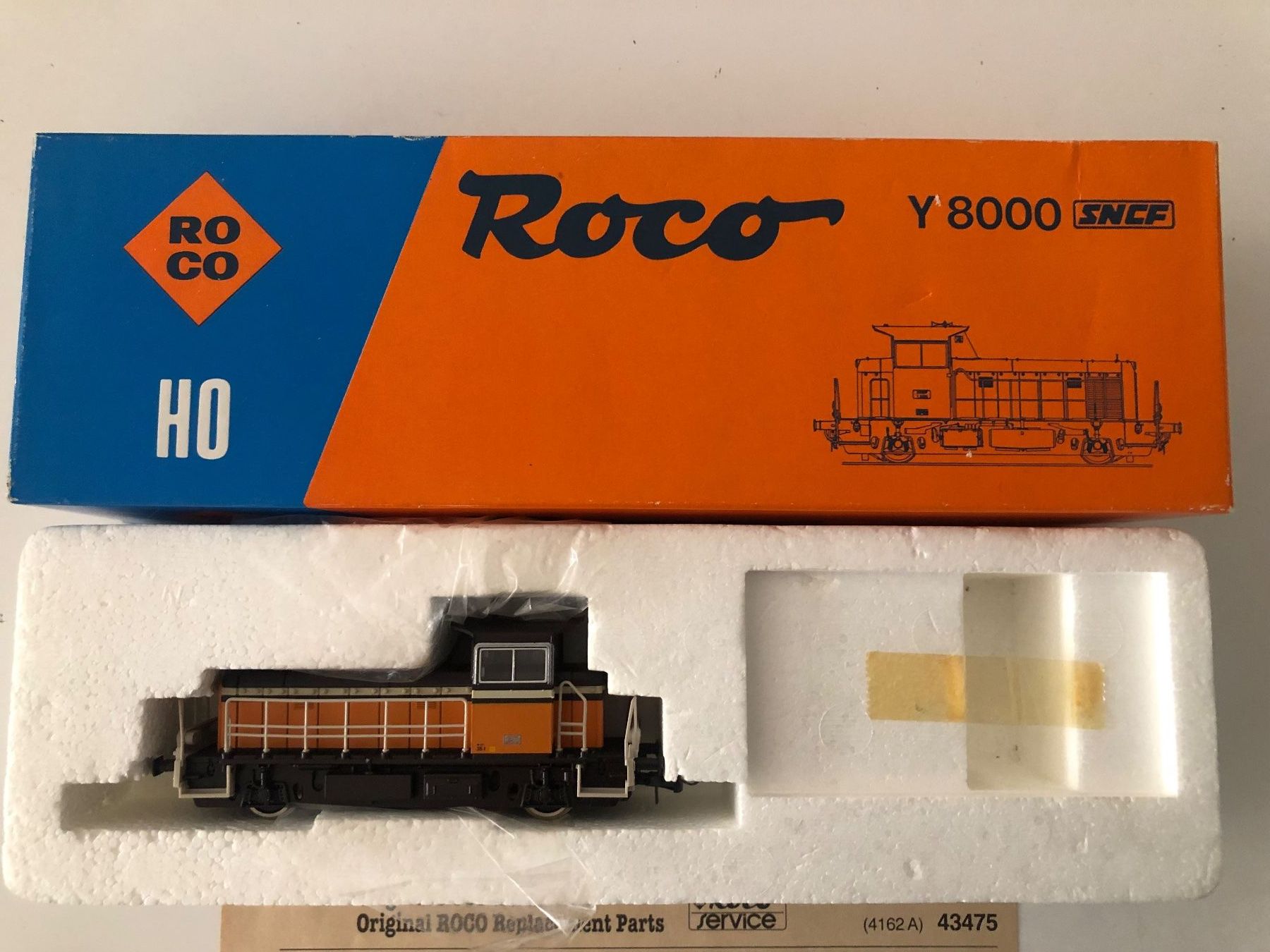 Roco Modelleisenbahnen: Roco 43475 Lok wie neu – Gebraucht aus Ostermundigen von Garmin03