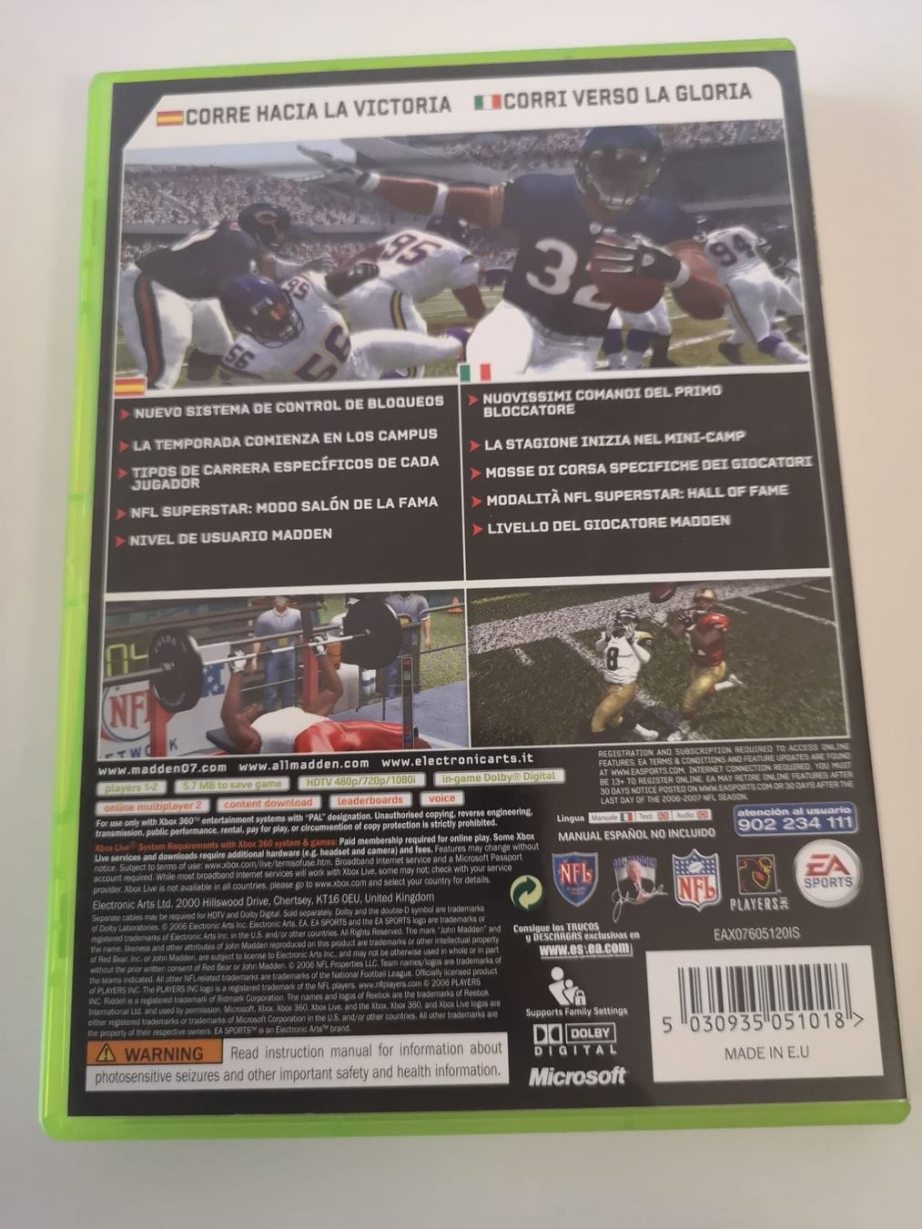Giochi: Madden 07 (XBOX 360) – Usato da Herisau venduto da Seyashop1 2