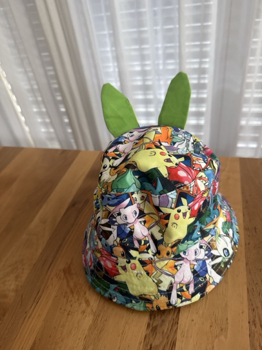 Altro abbigliamento per bambino: Pokemon SonnenHut mit Ohren Grösse ca 52 neu – Nuovo (secondo la descrizione) da Zürich venduto da oase69