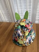 Pokemon SonnenHut mit Ohren Grösse ca 52 neu