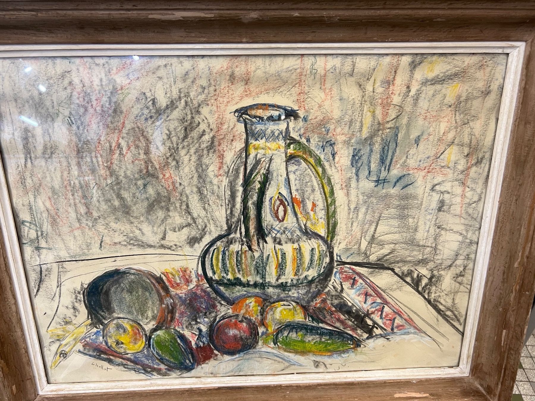 Dipinti: DESSIN COULEURS SIGNÉ – Usato da Genève venduto da Qanil77 1