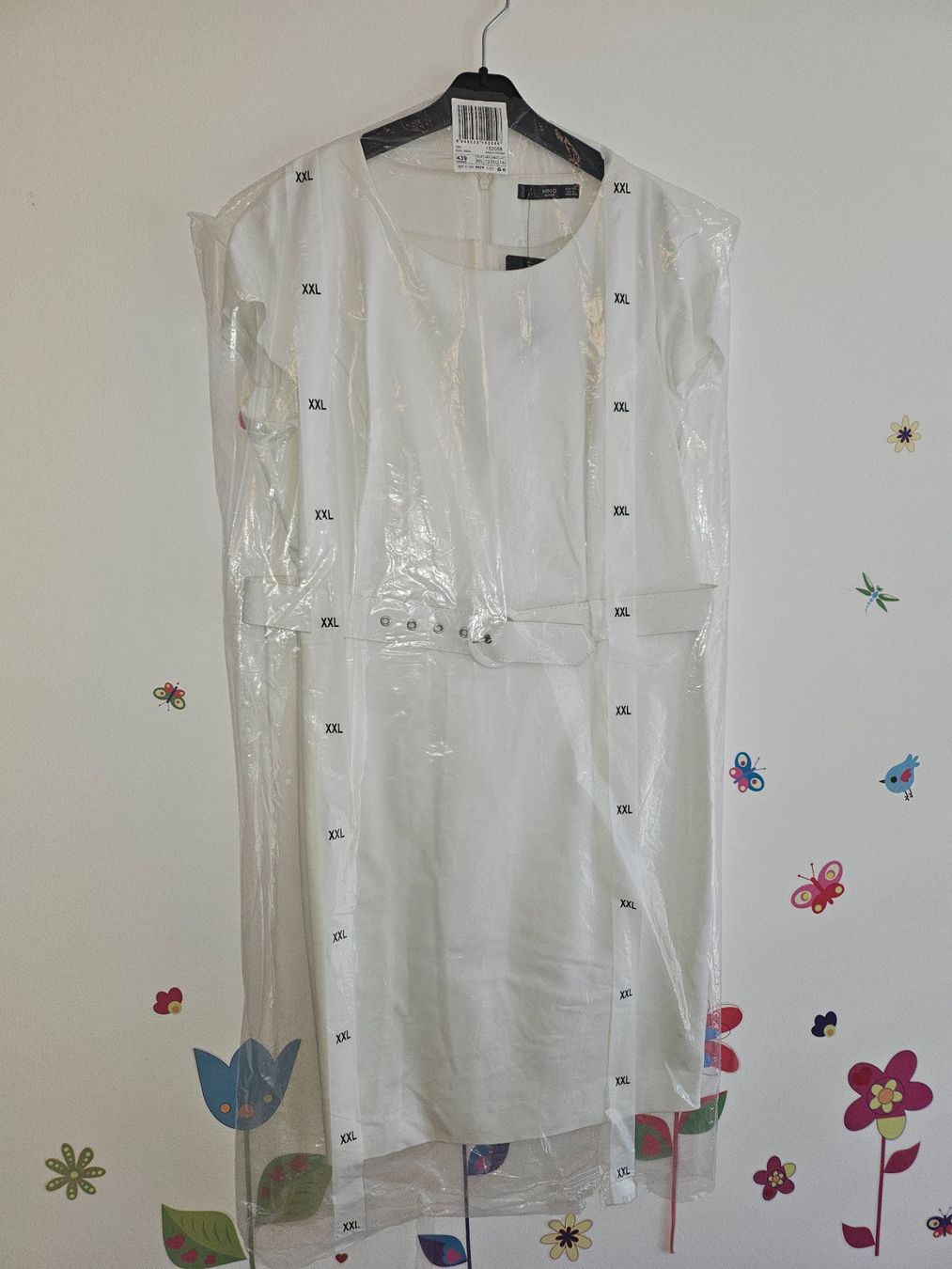 Mango Vestiti: Robe blanche Mango neuve, taille XXL - Élégante et stylée – Nuovo (secondo la descrizione) da Jongny venduto da beg_f7zz 3