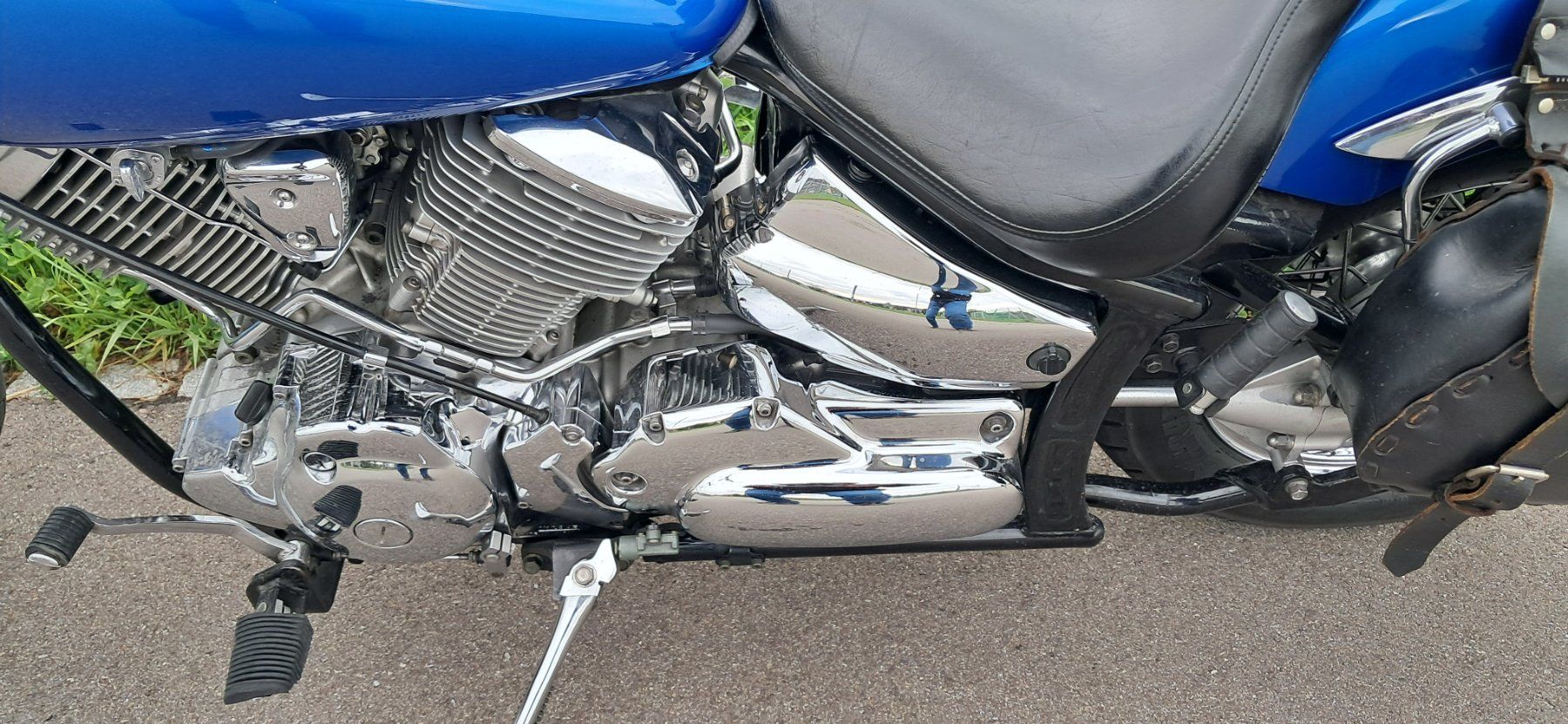 Yamaha Chopper: Yamaha XVS1100 Dragstar – Usato da Galgenen venduto da crazyman 4