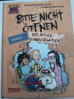 Kinderbuch "Bitte nicht öffnen - Yeti-Ritter-Schneegewitter"
