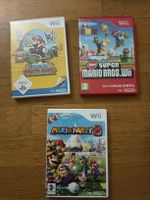 Super Mario Wii Spiele Konvolut - Tolle Unterhaltung! TOP