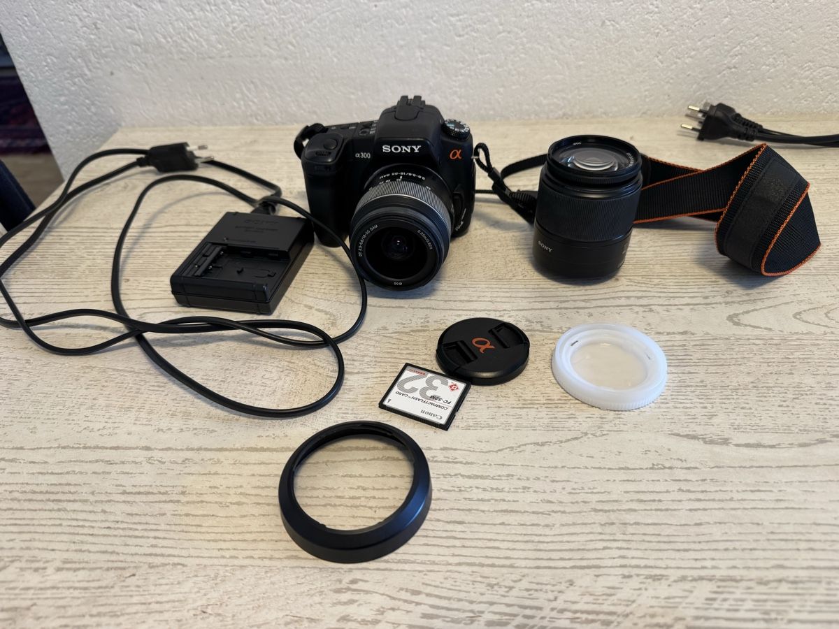 Sony Fotocamera: Sony alpha a300 digitalkamera – Usato da Zunzgen venduto da milesdavis76