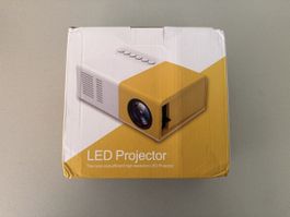 J9 Pro Mini LED Beamer Projektor – 1080p Support