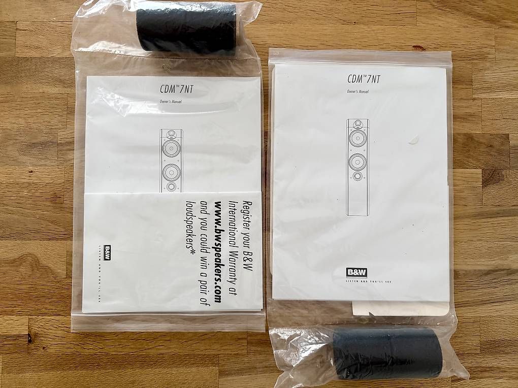 Haut-parleurs: B&W CDM 7NT Lausprecher mit Sub – D'occasion à Jegenstorf par Nemo03derFim 4