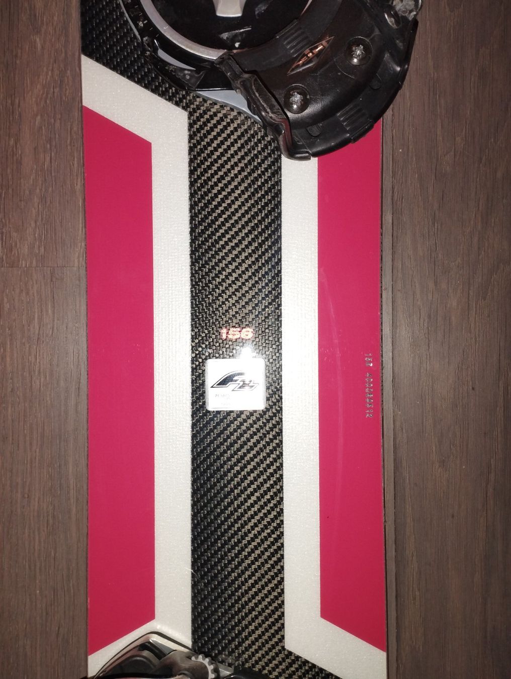 Board: F2 Silberpfeil Snowboard inkl. Bindung – Nuovo (secondo la descrizione) da Bonstetten venduto da SurpriseShop 1