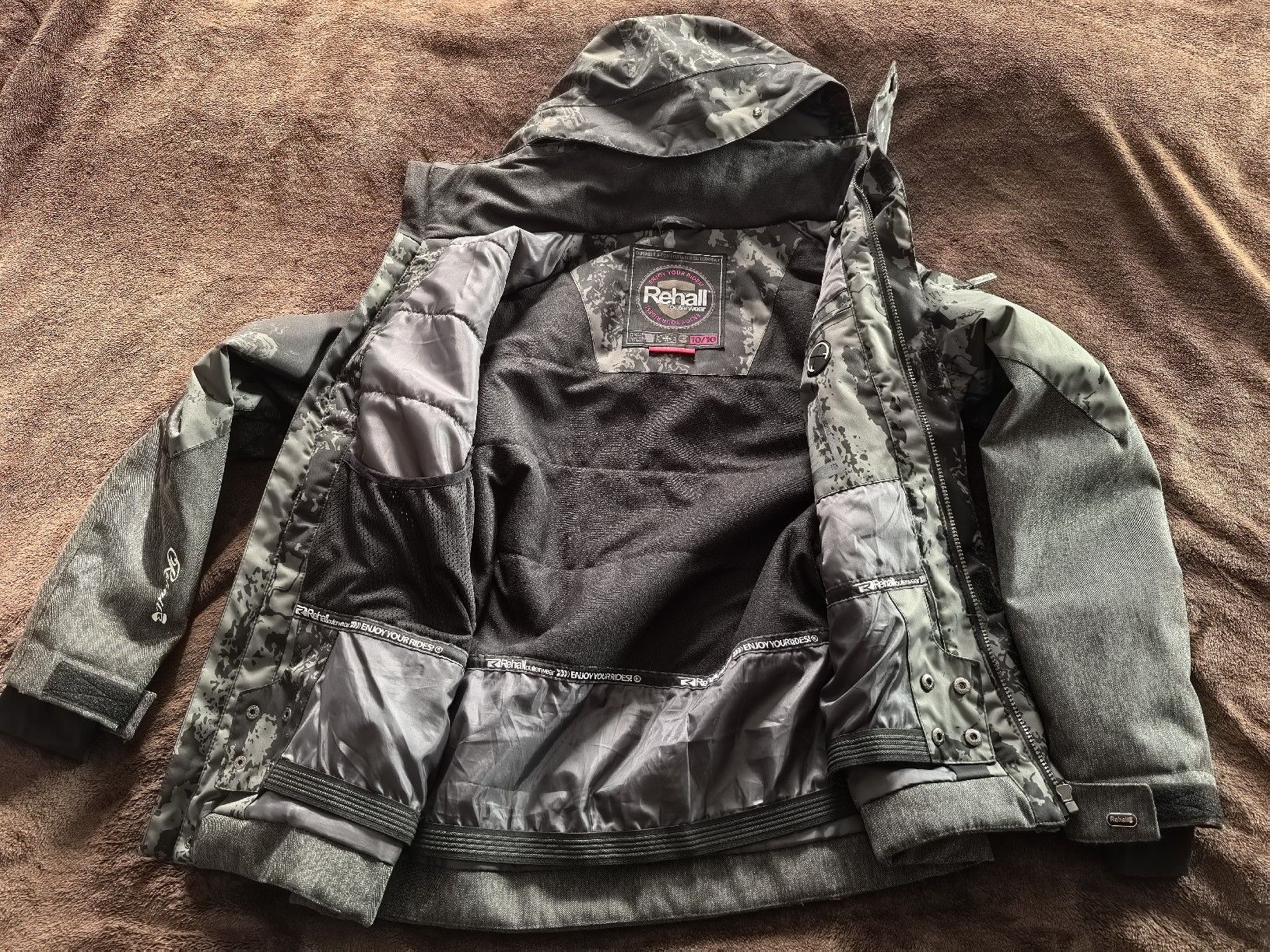 Vestes: Rehall Skijacke Gr. XL – D'occasion à Mels par D2DD 1