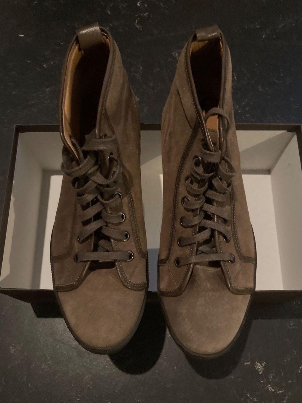 Navyboot Herrenschuhe: Navyboot - Braune Wildleder Schuhe – Neu (gemäss Beschreibung) aus Basel von magot58 6