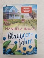 Manuela Inusa Blaubeerjahre Roman neuwertig 1. Auflage