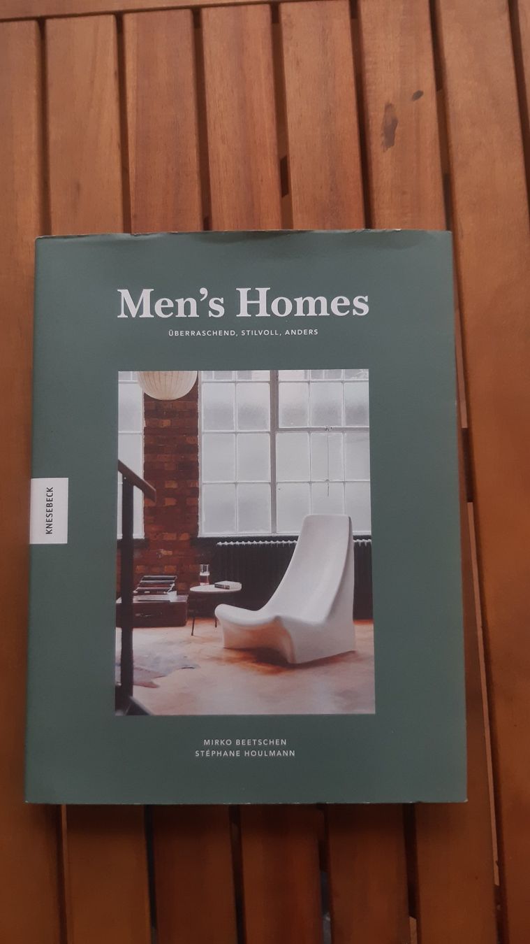 Libri: Men's Homes Sachbuch – Usato da Biel/Bienne venduto da Strada29