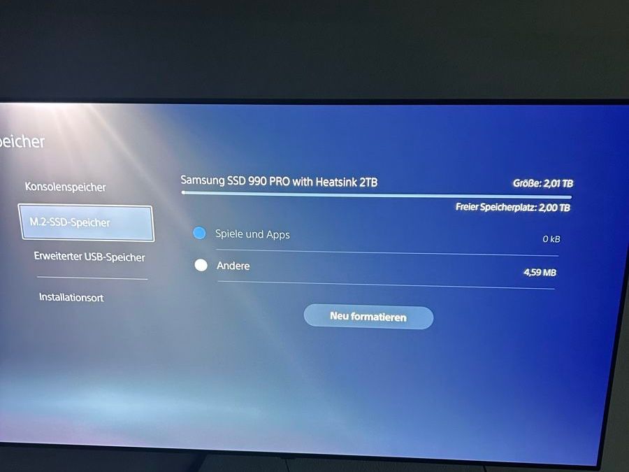 Sony Consoles: Ps5 Digital + 2 TB Samsung Ssd + 2 Controller inkl. ladest. – Neuf (Voir description) à Boll par ber_yhc7 4