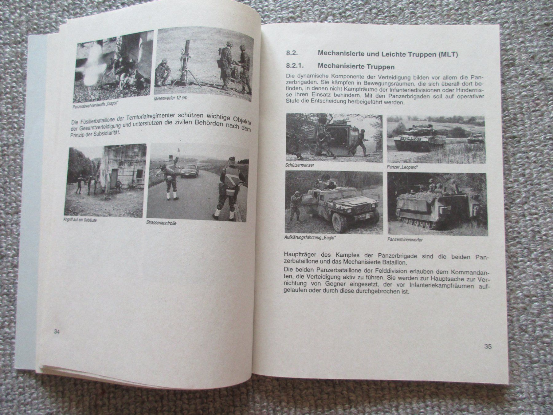 Libri: Reglement der Schweizer Armee "Kleine Heereskunde" Juli 2000 – Usato da Schafisheim venduto da reno007 4