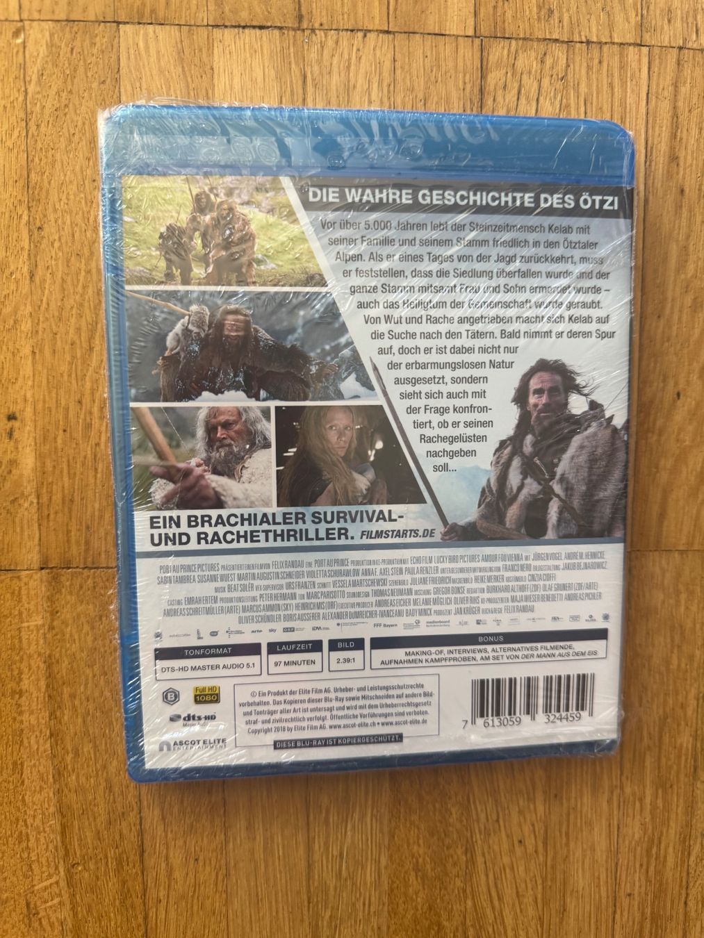 Tutti i DVDs: DER MANN AUS DEM  EIS. (BLU-RAY/OVP) – Nuovo e nell'imballaggio originale da Basel venduto da san_2qlq 1