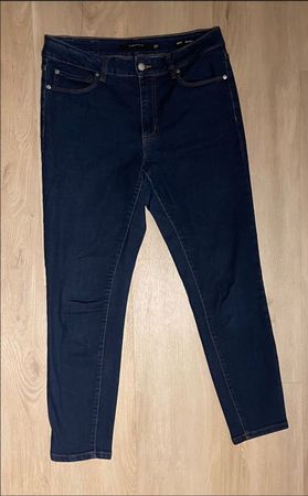 TAHARI Jeans Kelly Mid-Rise Skinny - Gr. 40 - US 10/30 - L