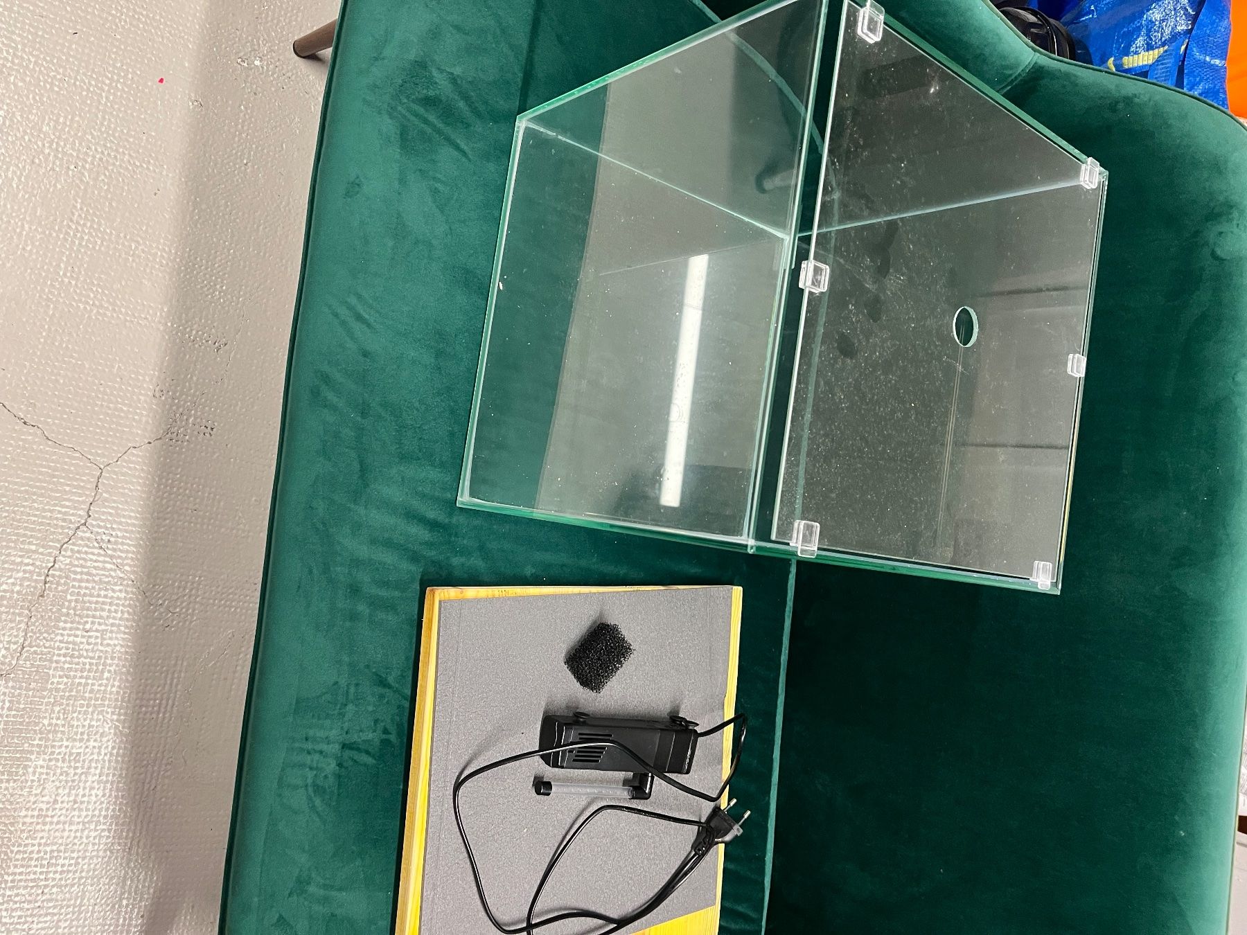 Acquari: Aquarium with airpump & filter – Usato da geneve venduto da bia_l6nv 4
