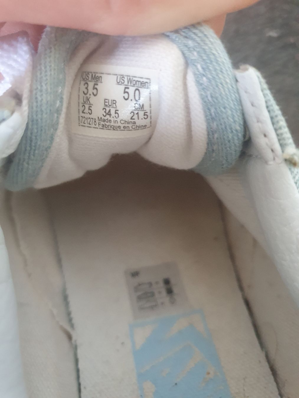Vans Scarpe da uomo: Vans Turnschuh 34.5 – Usato da Losone venduto da nadja-alba 2