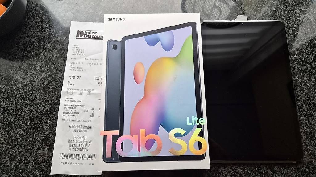 Samsung Tablet PC: Samsung Galaxy Tab S6 mit S Pen original5 – Usato da Titterten venduto da Neleh82