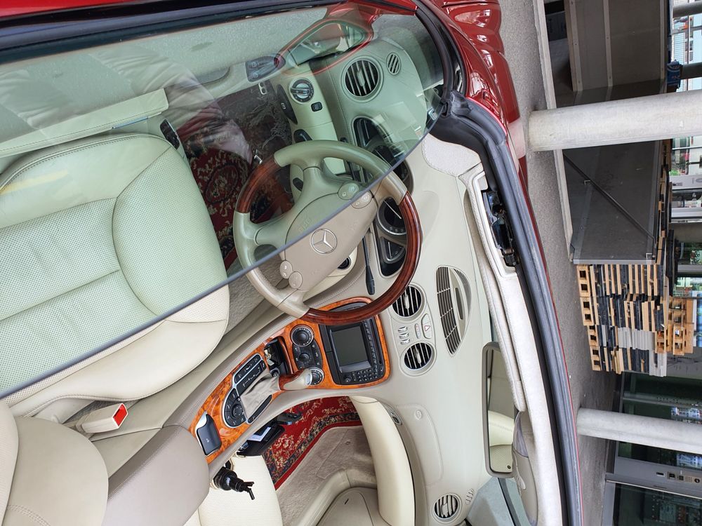 Mercedes-Benz Automobili: Mercedes SL V8 Cabriolet Rouge, État Impeccable! – Usato da Clarens venduto da jea_9z7g 3