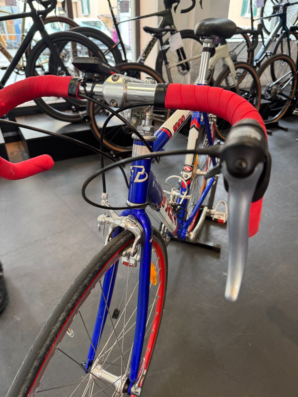 Trek Biciclette: Trek Alpha 1000 Rennvelo, Grösse 56cm – Usato da Zürich venduto da Velofabrik01 4